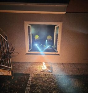 Wohnungsbrand in Villach
